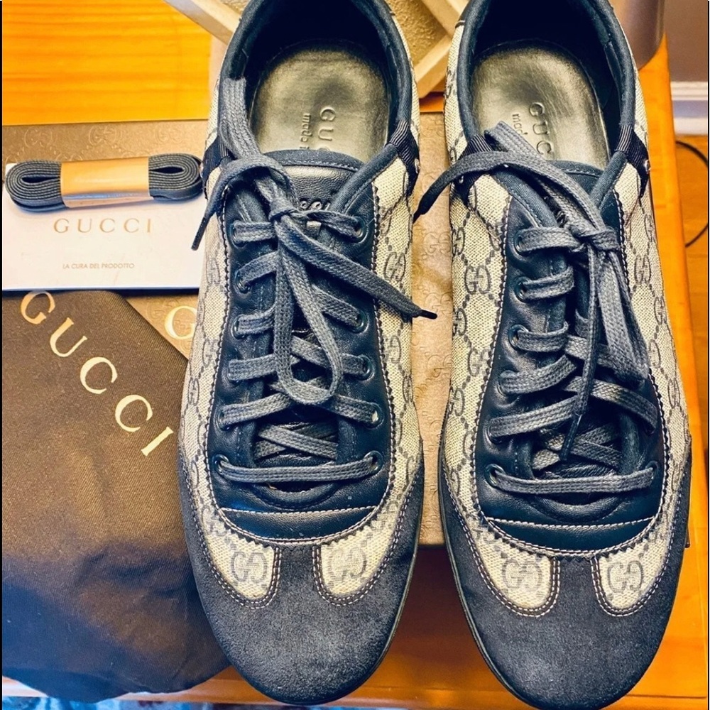 🥾🥾🥾Authentic Gucci Fashion Sneakers - Picture 3 of 12
